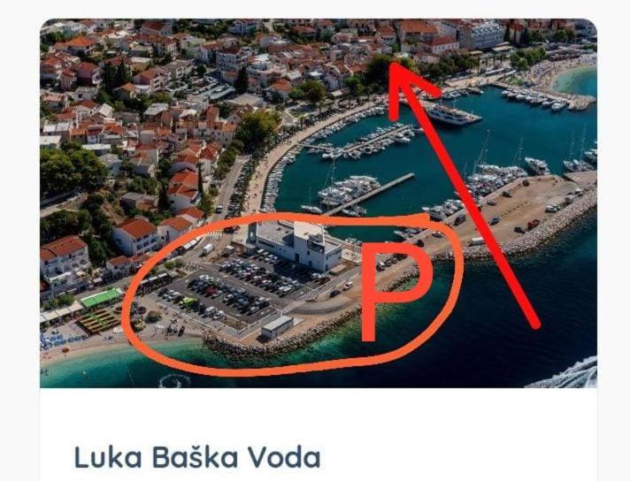 Apartment Narda Baška Voda المظهر الخارجي الصورة